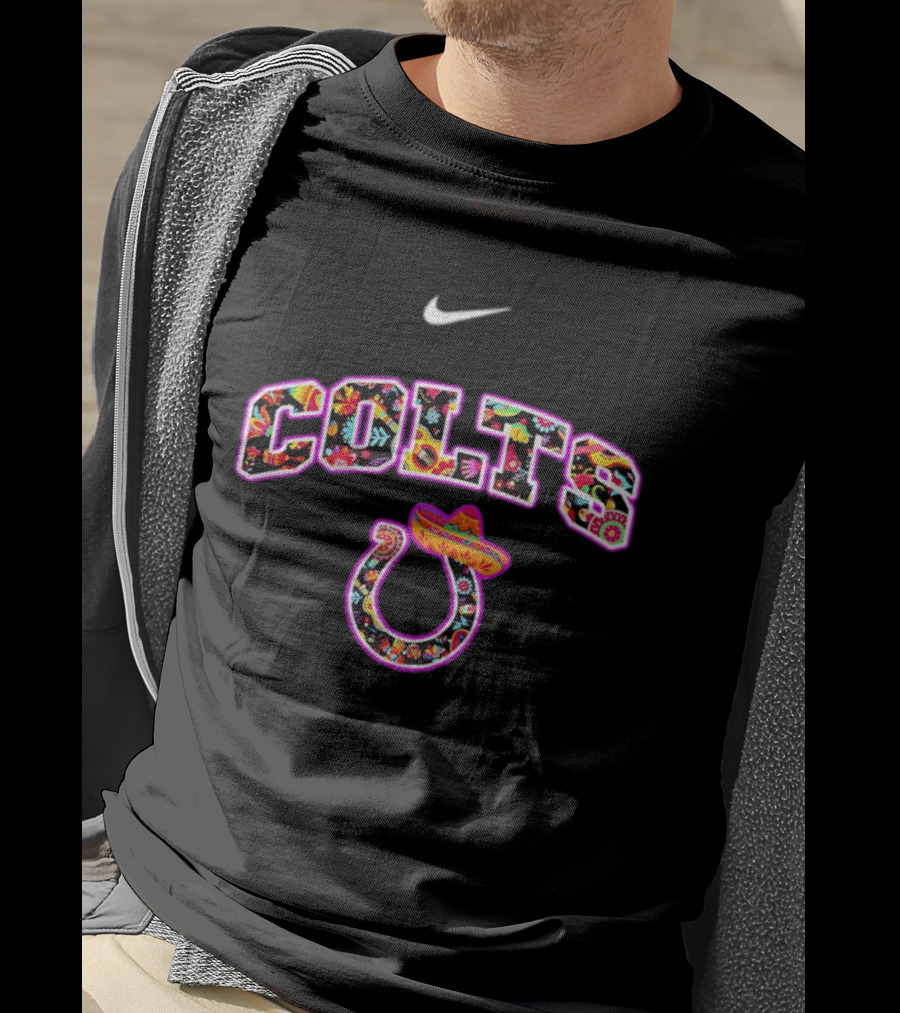 Nike Indianapolis Colts Hispanic Heritage Sombrero T-Shirt