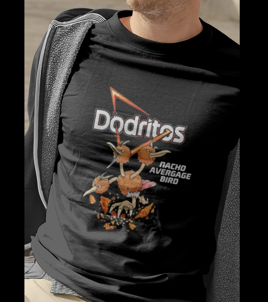 Dodritos Nacho Average Bird Pokémon T-Shirt