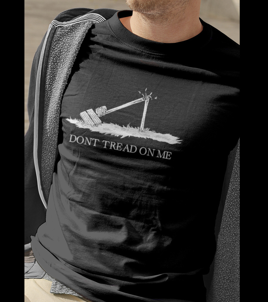Don't Tread On Me Invasive Surveillance Camera T-Shirt