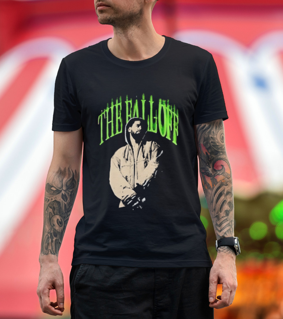 The Fall Off J. Cole Merchandise Hip Hop Rap T-Shirt