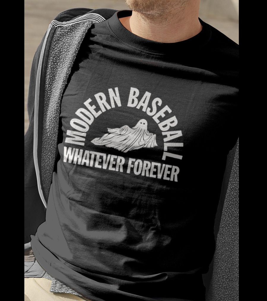 Modern Baseball Whatever Forever Ghost T-Shirt