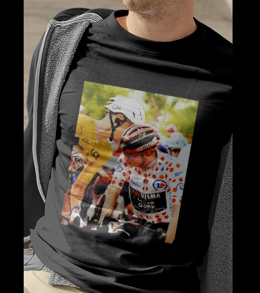 Jonas Vingegaard Tadej Pogačar LCL UAE Visma 2026 T-Shirt