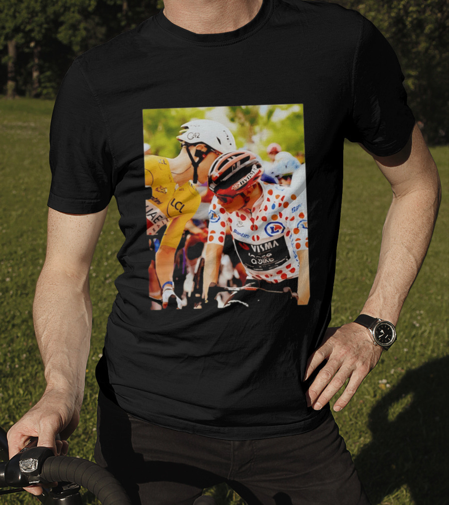 Jonas Vingegaard Tadej Pogačar LCL UAE Visma 2026 T-Shirt