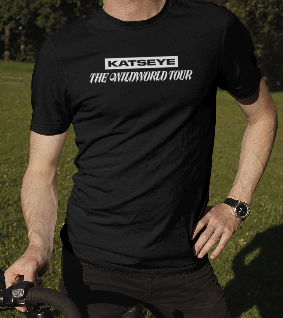 Katseye 2026 The Wildworld Tour T-Shirt