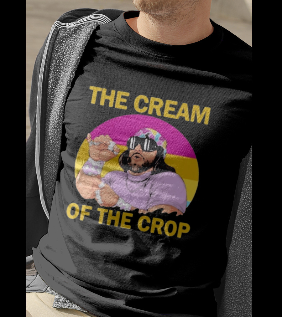 Randy Savage The Cream Of The Crop T-Shirt