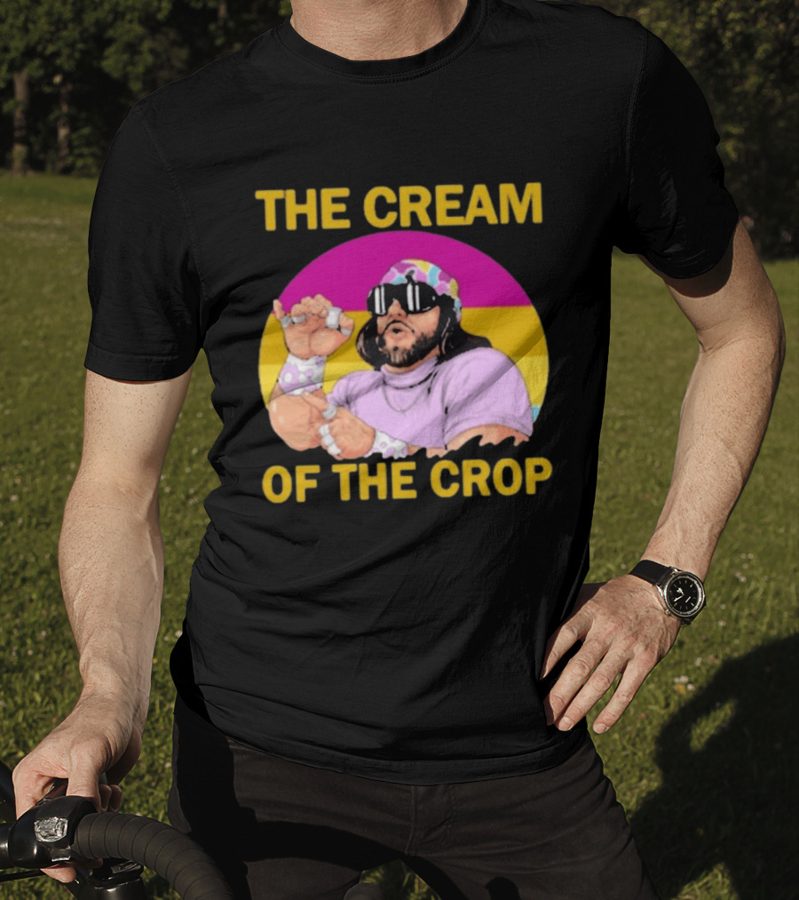 Randy Savage The Cream Of The Crop T-Shirt