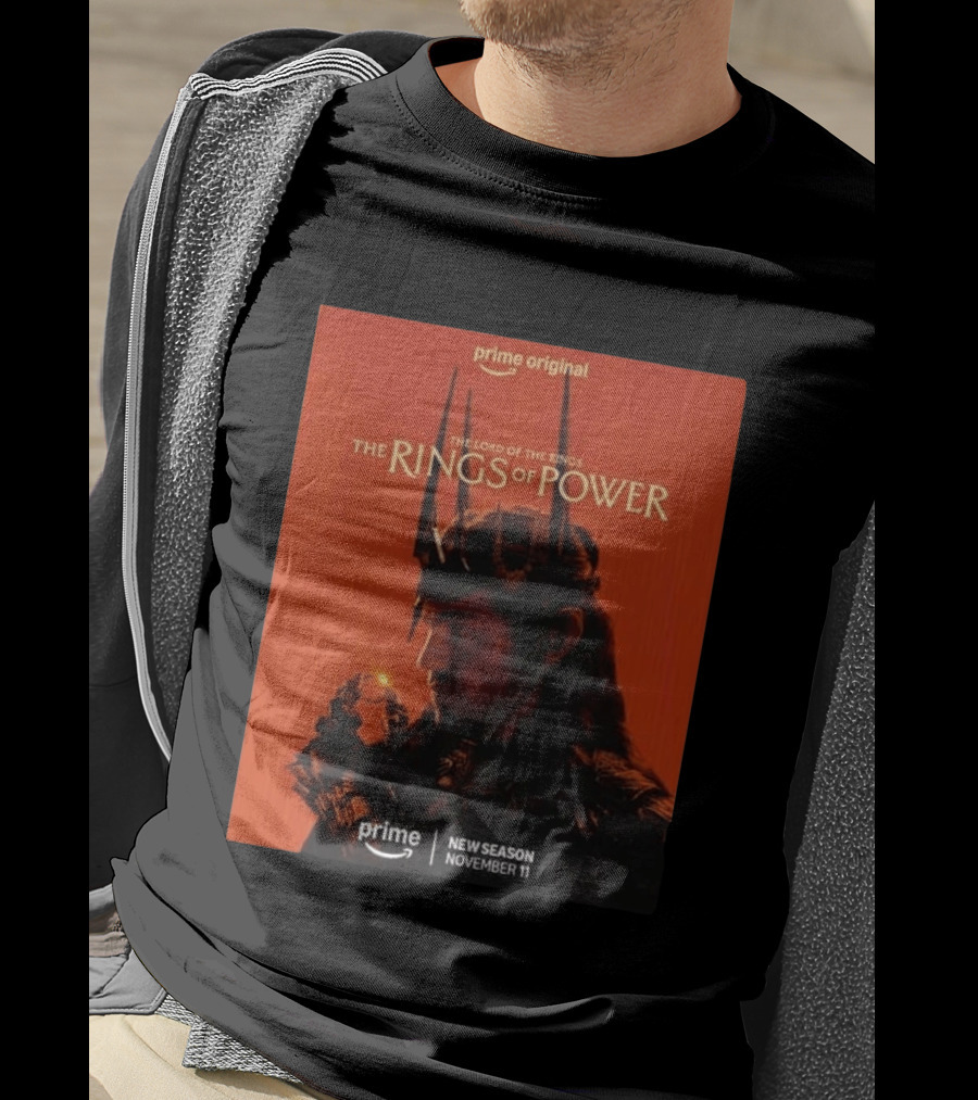 Prime Original The Lord Of The Rings The Rings Of Power New Season November 11 T-Shirt