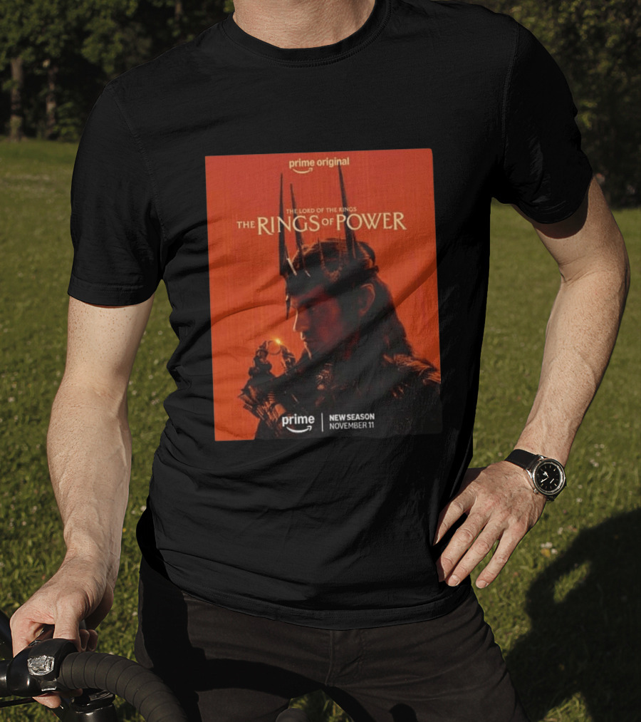 Prime Original The Lord Of The Rings The Rings Of Power New Season November 11 T-Shirt