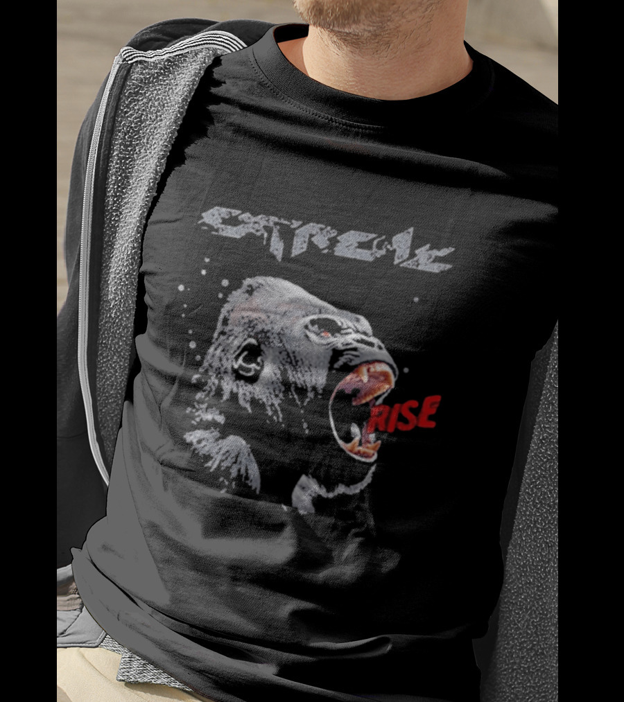 Tin Man Extreme Gorilla Rise With 2026 World Tour Fierce Primal Force T-Shirt