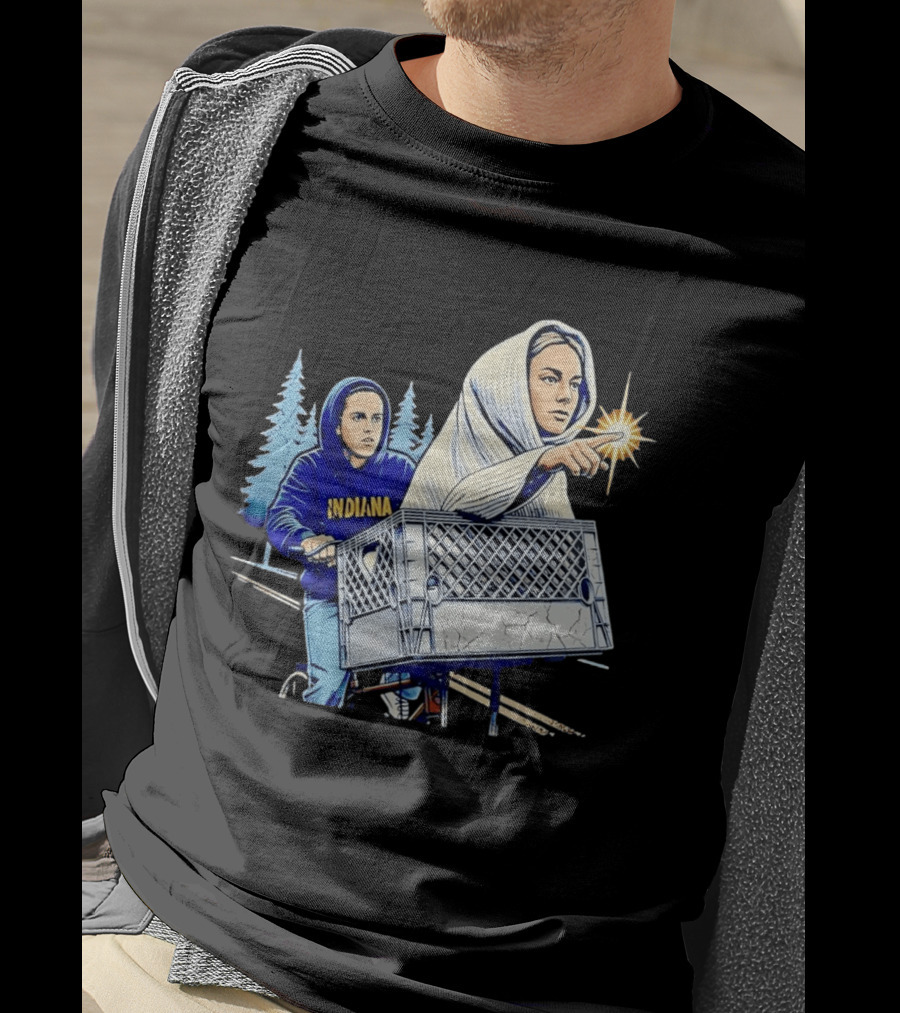 Sophia Cunningham Indiana Bicycle Adventure T-Shirt