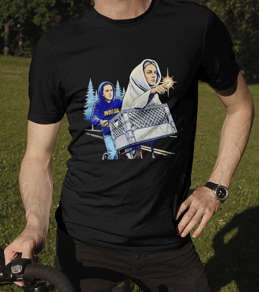 Sophia Cunningham Indiana Bicycle Adventure T-Shirt