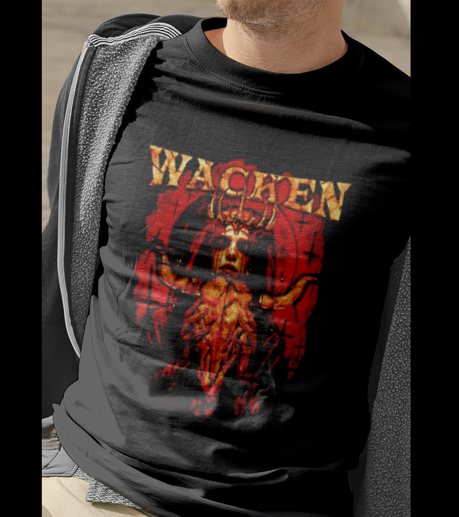 Wacken Open Air Sabbath Of The Damned Metal Festival T-Shirt