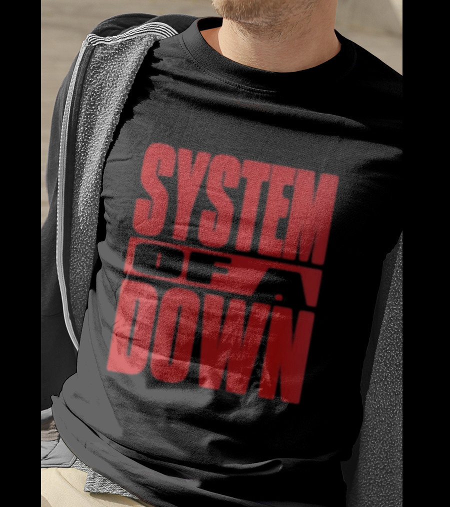 System Of A Down SOAD Warsaw Poland Live Event PGE Narodowy July 18 19 2026 Exclusive T-Shirt