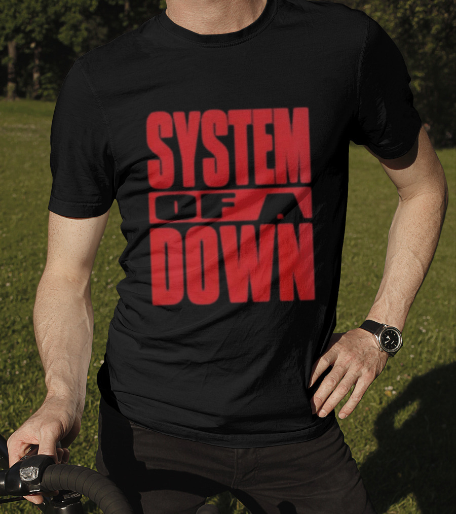 System Of A Down SOAD Warsaw Poland Live Event PGE Narodowy July 18 19 2026 Exclusive T-Shirt