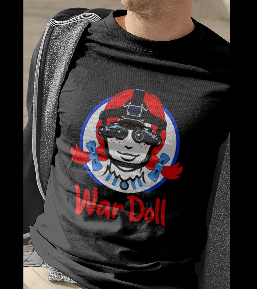 War Doll Wendy Night Vision Goggles Wendy's T-Shirt