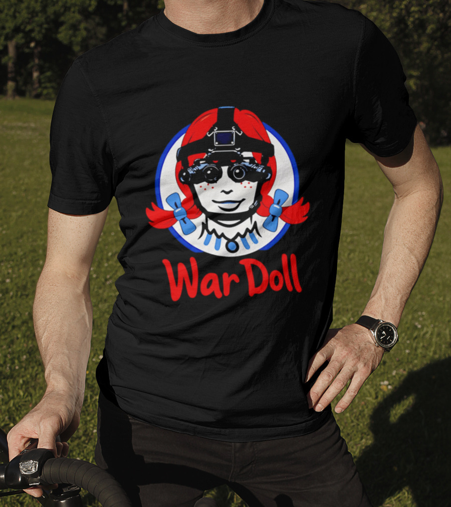 War Doll Wendy Night Vision Goggles Wendy's T-Shirt