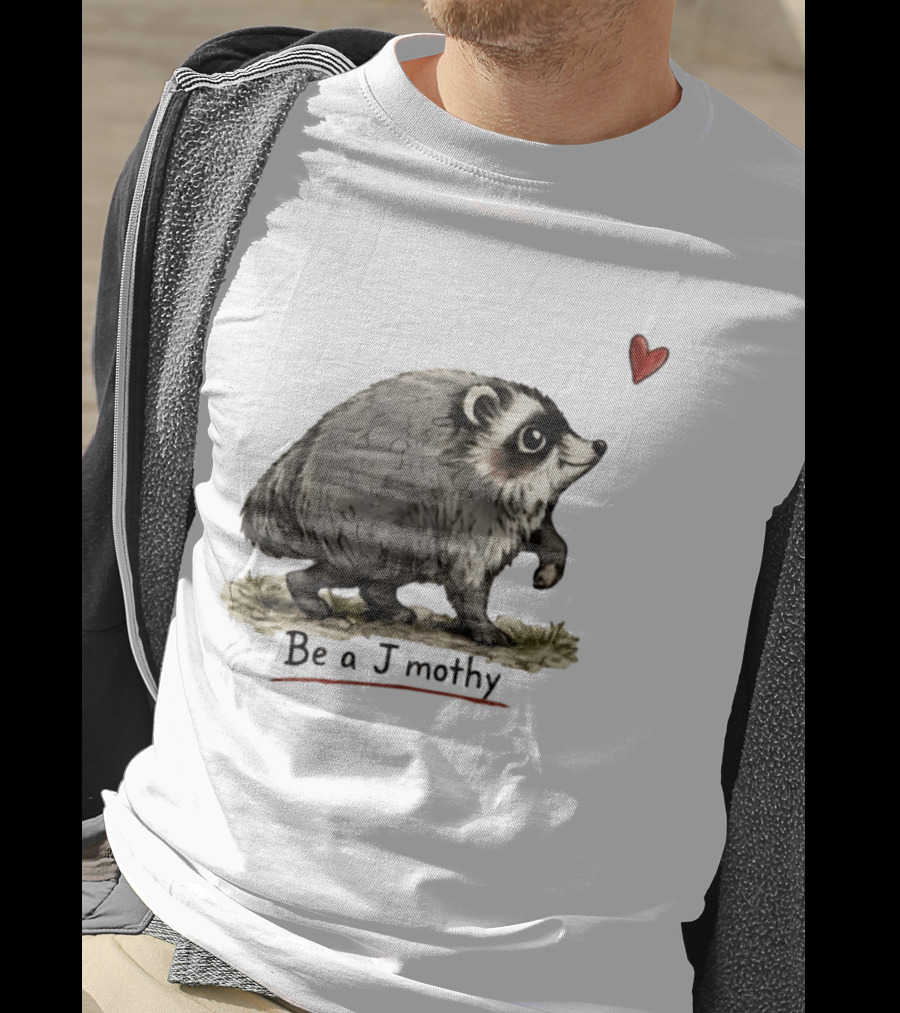 Be A Jimothy Raccoon Hearted Seattle Sensation T-Shirt