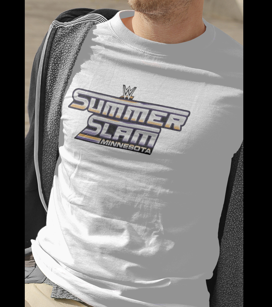 WWE SummerSlam 2026 Minnesota Darius Rucker Event T-Shirt