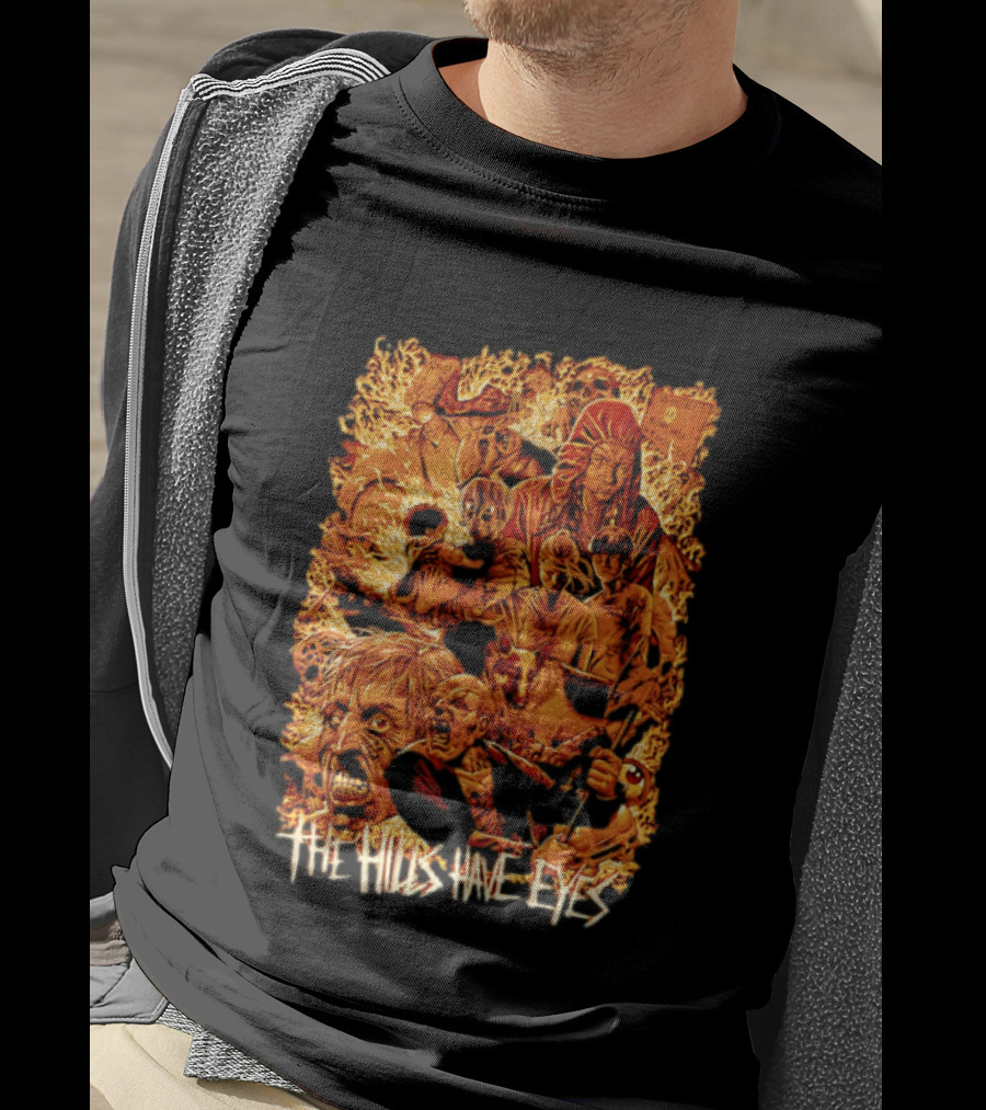 The Hills Have Eyes Horror Movie T-Shirt