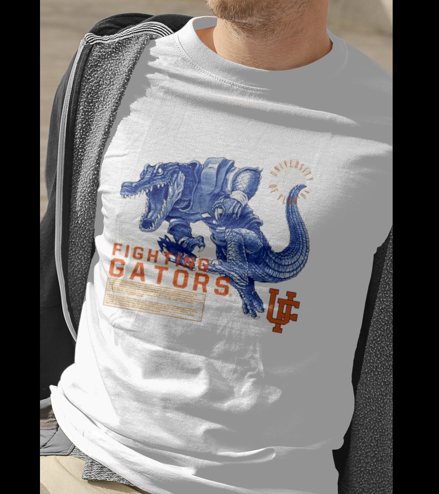 University Of Florida Fighting Gators History Of The Gator T-Shirt