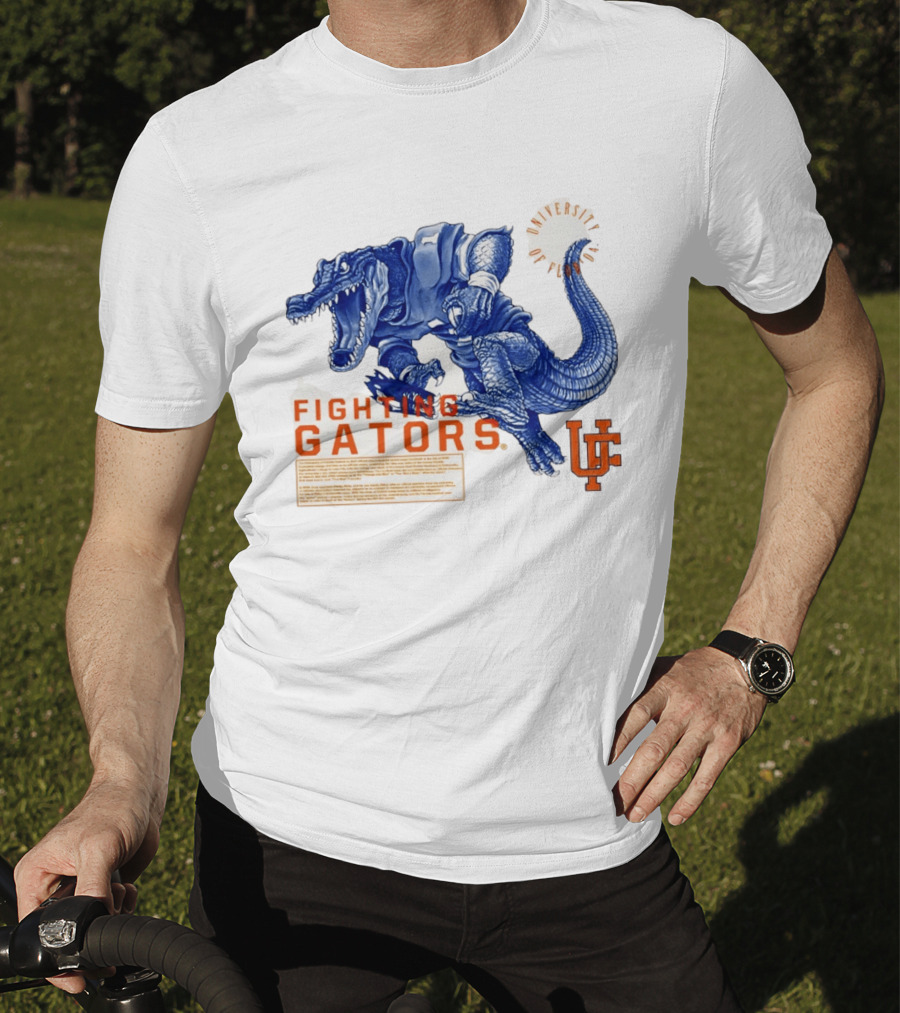 University Of Florida Fighting Gators History Of The Gator T-Shirt