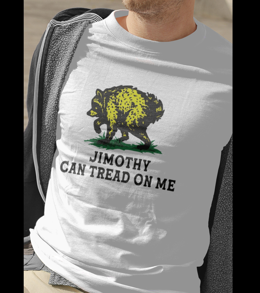 Jimothy Raccoon Can Tread On Me 2026 T-Shirt