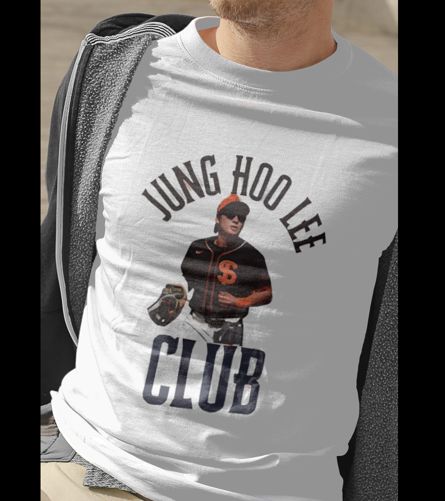 Jung Hoo Lee Club San Francisco Giants MLB 2026 Baseball T-Shirt