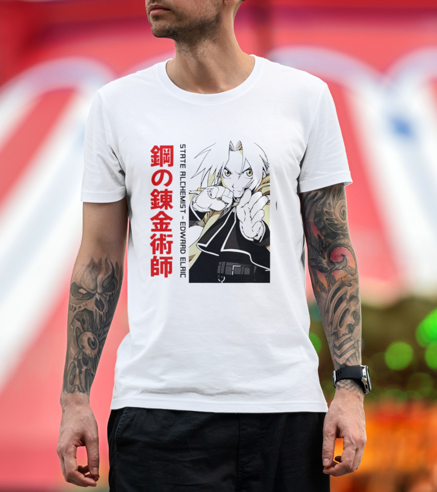 State Alchemist Edward Elric T-Shirt