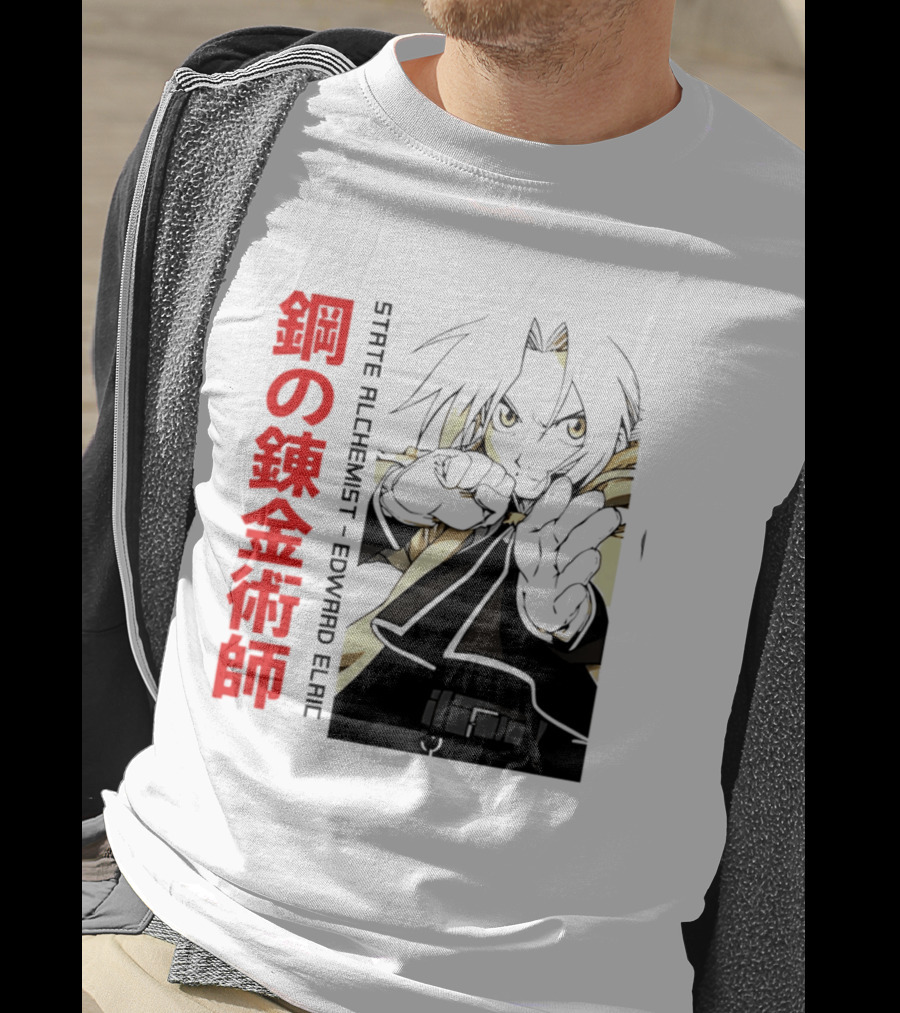 State Alchemist Edward Elric T-Shirt