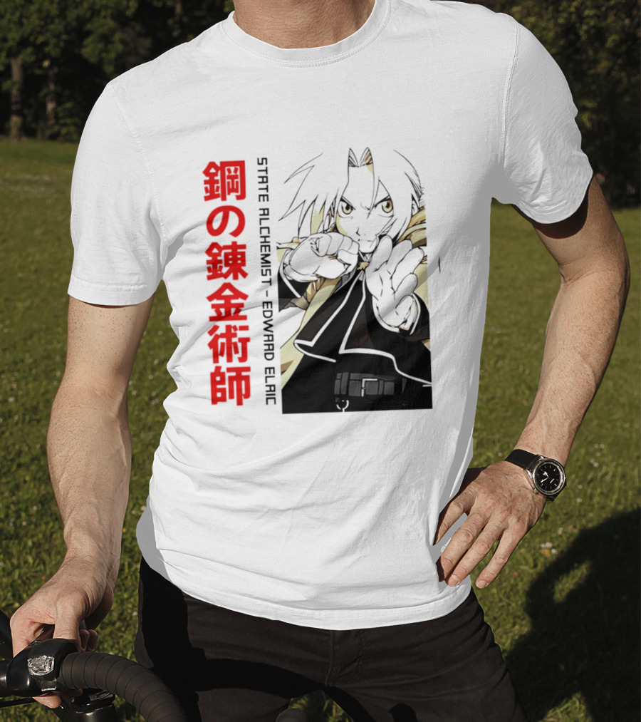 State Alchemist Edward Elric T-Shirt