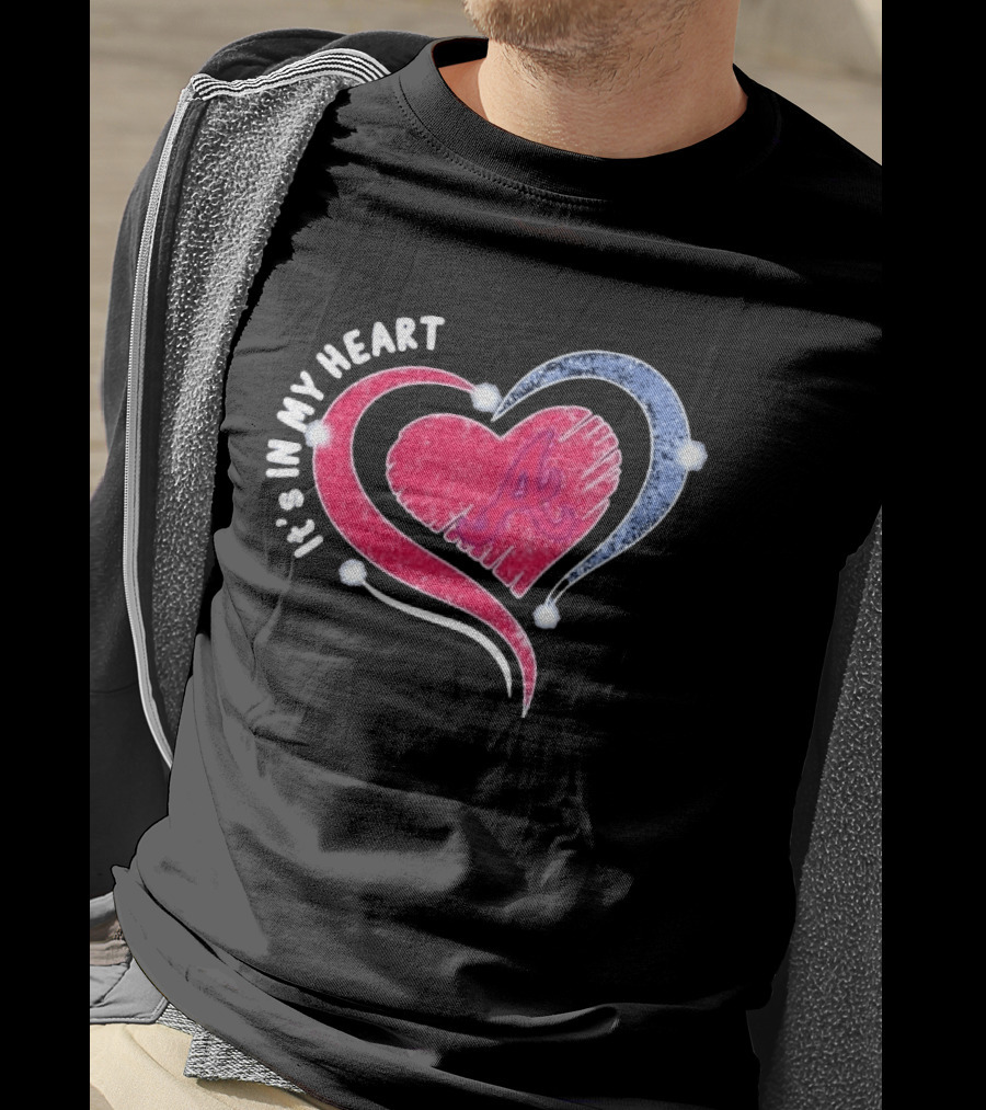 Love For Alabama It's In My Heart T-Shirt