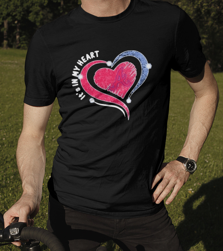 Love For Alabama It's In My Heart T-Shirt