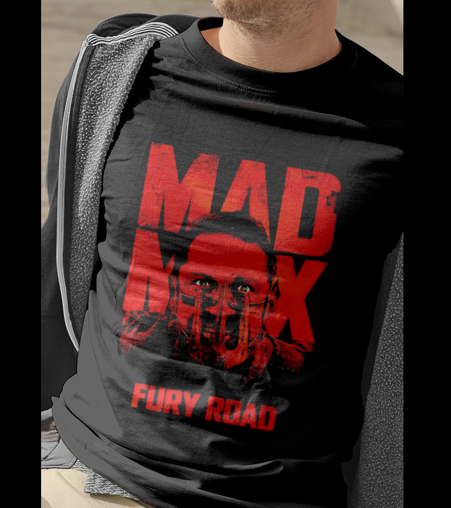 Mad Max Fury Road Fire And Blood T-Shirt