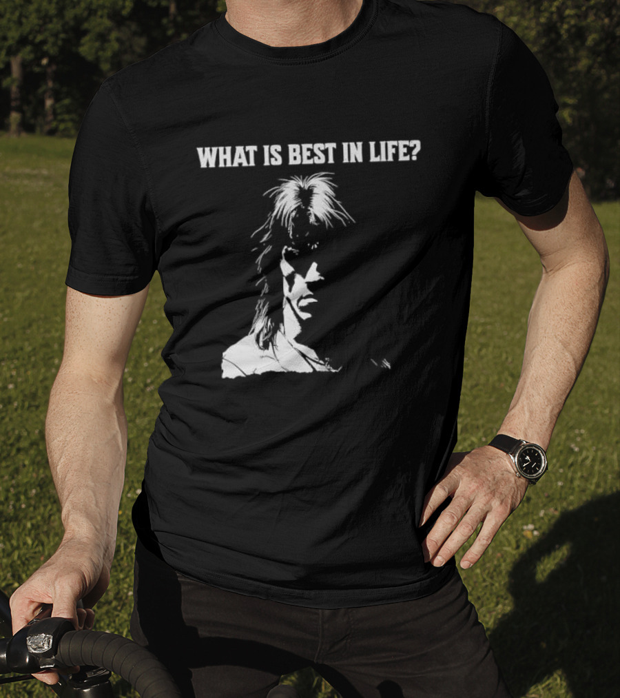 What Is Best In Life Conan The Barbarian T-Shirt