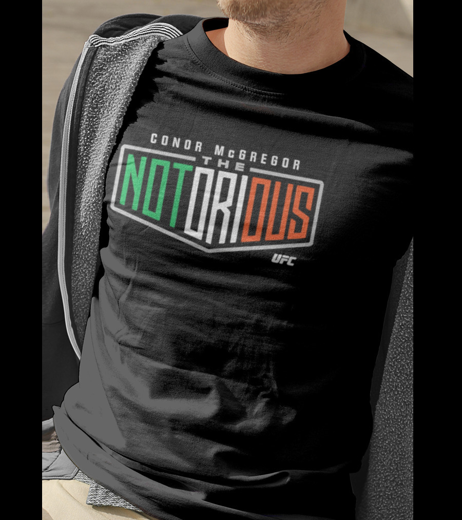 Conor Mcgregor The Notorious Ufc T-Shirt