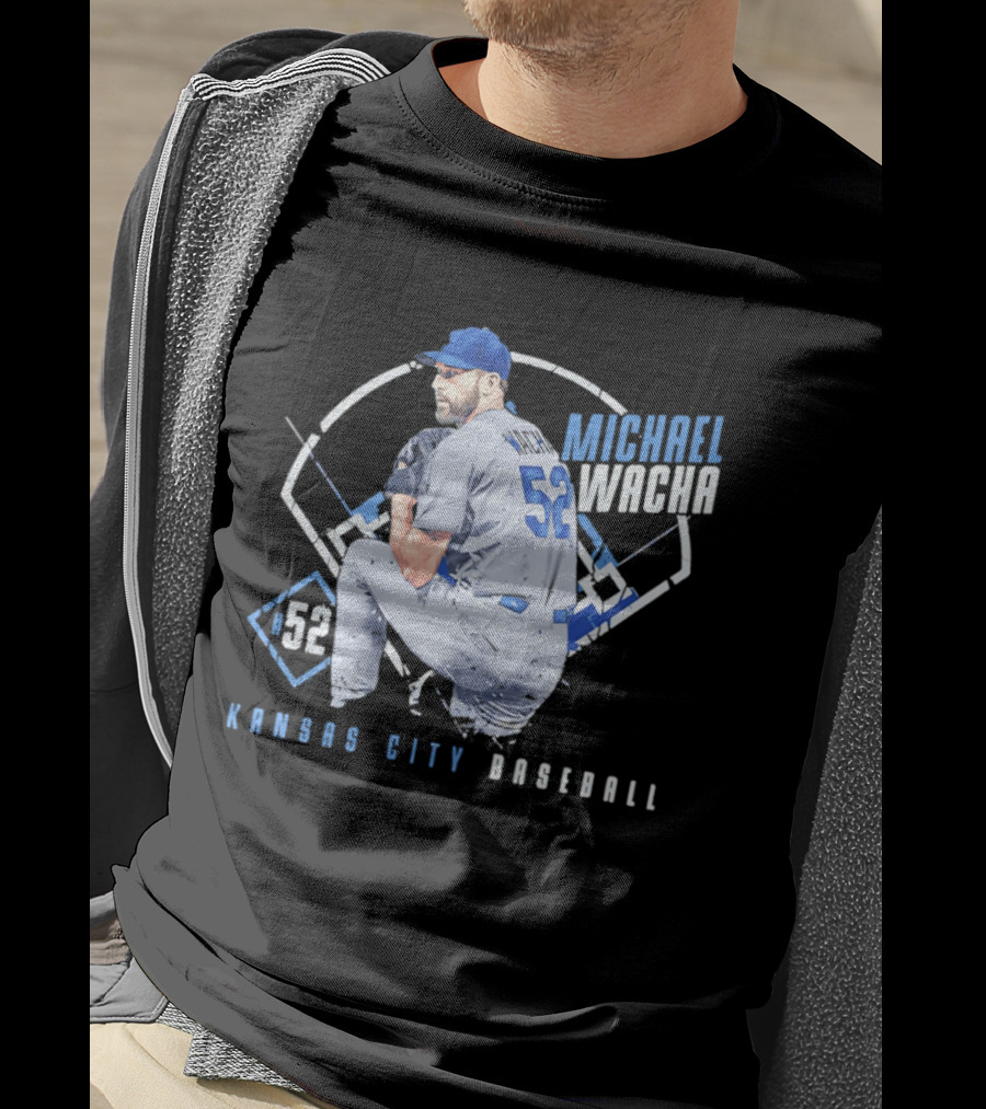 Michael Wacha 52 Kansas City Baseball T-Shirt