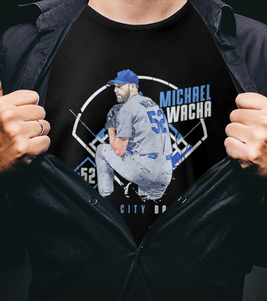 Michael Wacha 52 Kansas City Baseball T-Shirt