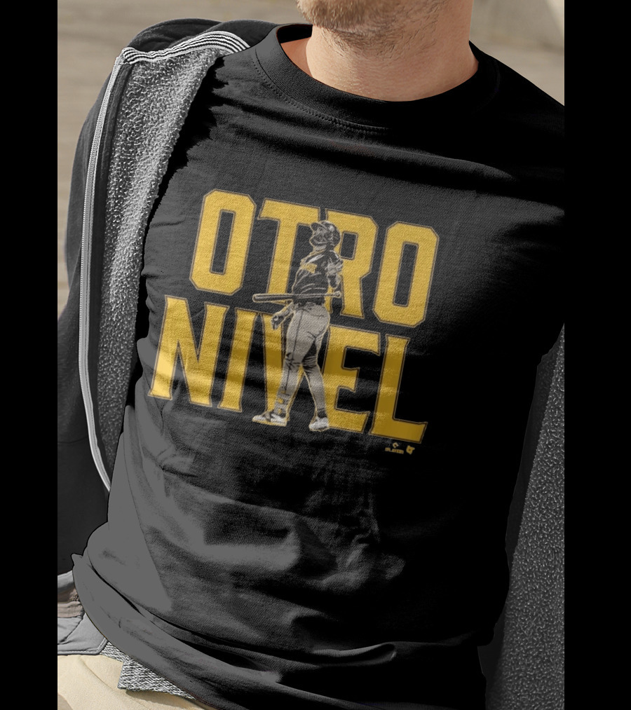 Fernando Tatis Jr Otro Nivel Padres Iconic Baseball T-Shirt