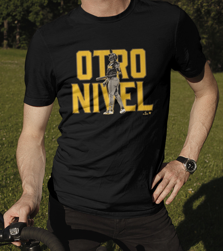 Fernando Tatis Jr Otro Nivel Padres Iconic Baseball T-Shirt