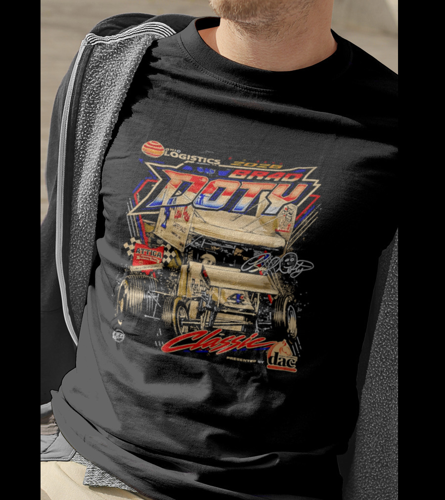 Ohio Logistics Brad Doty Classic 38th Annual 2026 Attica Raceway Park T-Shirt