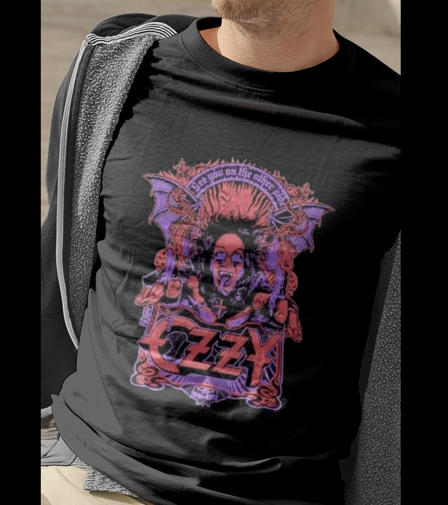 Ozzy Black Sabbath See You On The Other Side Candle Paul Felmer T-Shirt