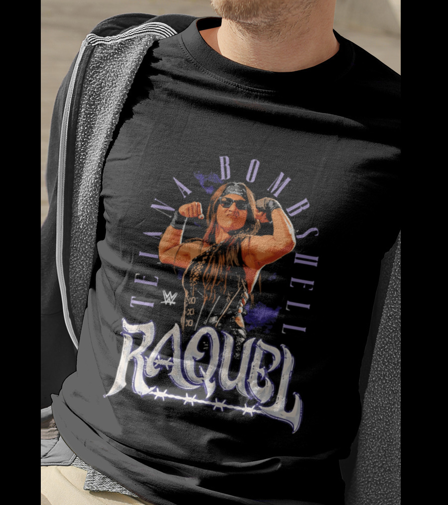 Raquel Rodriguez WWE Tejana Bombshell Strength T-Shirt
