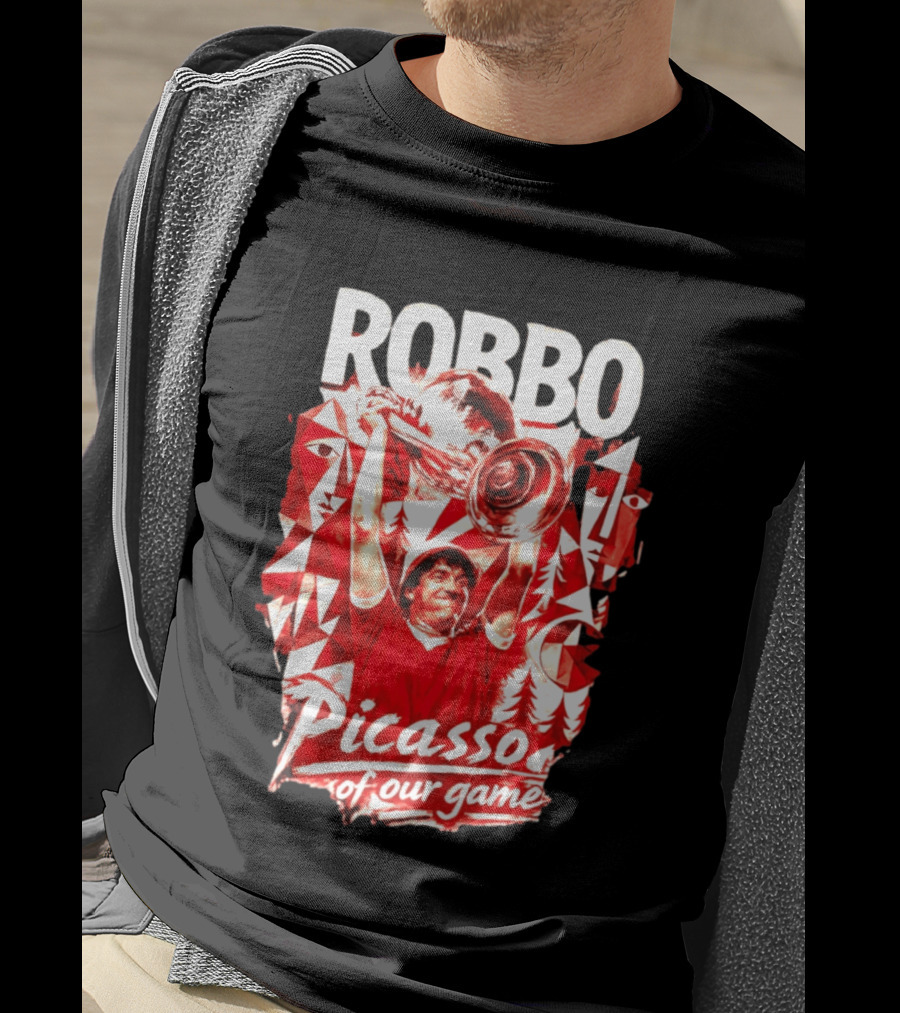 Robbo Picasso Of Our Game Nottm Forest Triumph Celebration T-Shirt