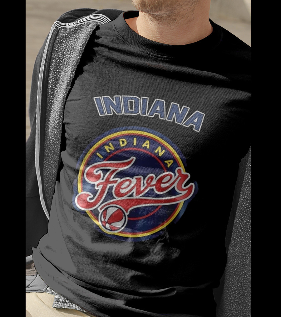 Indiana Fever WNBA Custom Fan Edition T-Shirt