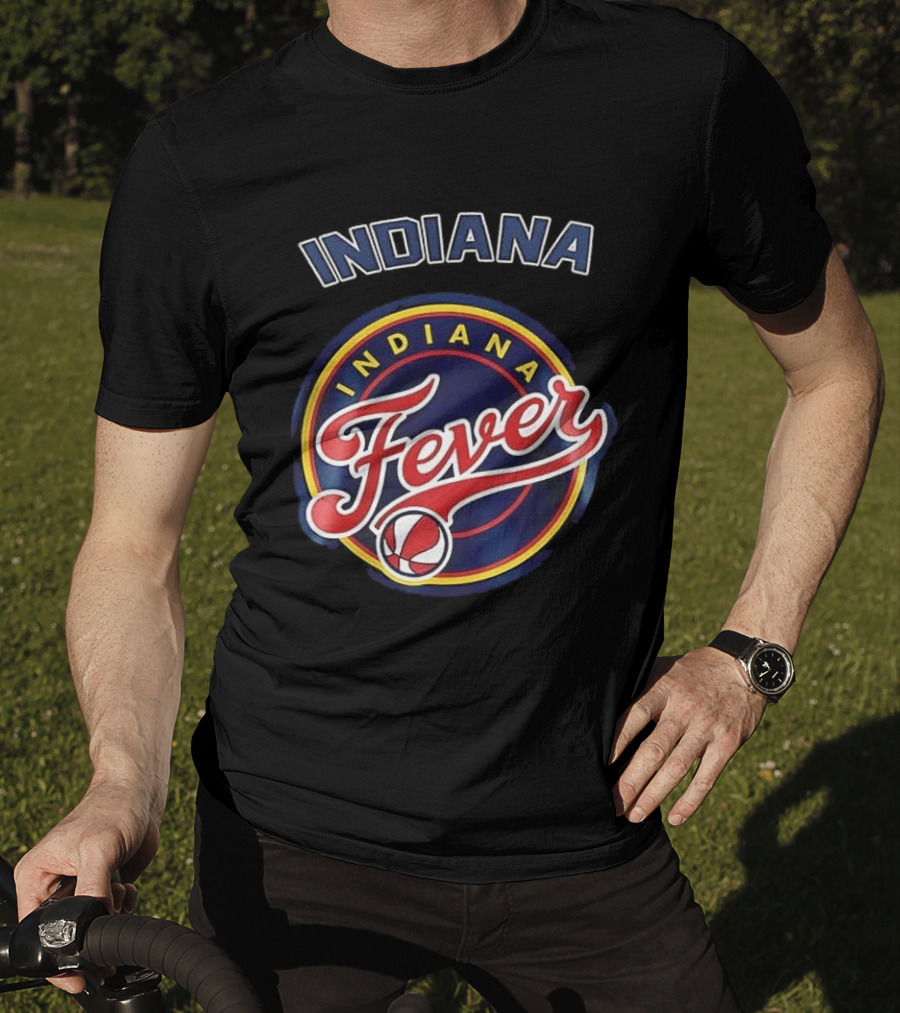 Indiana Fever WNBA Custom Fan Edition T-Shirt