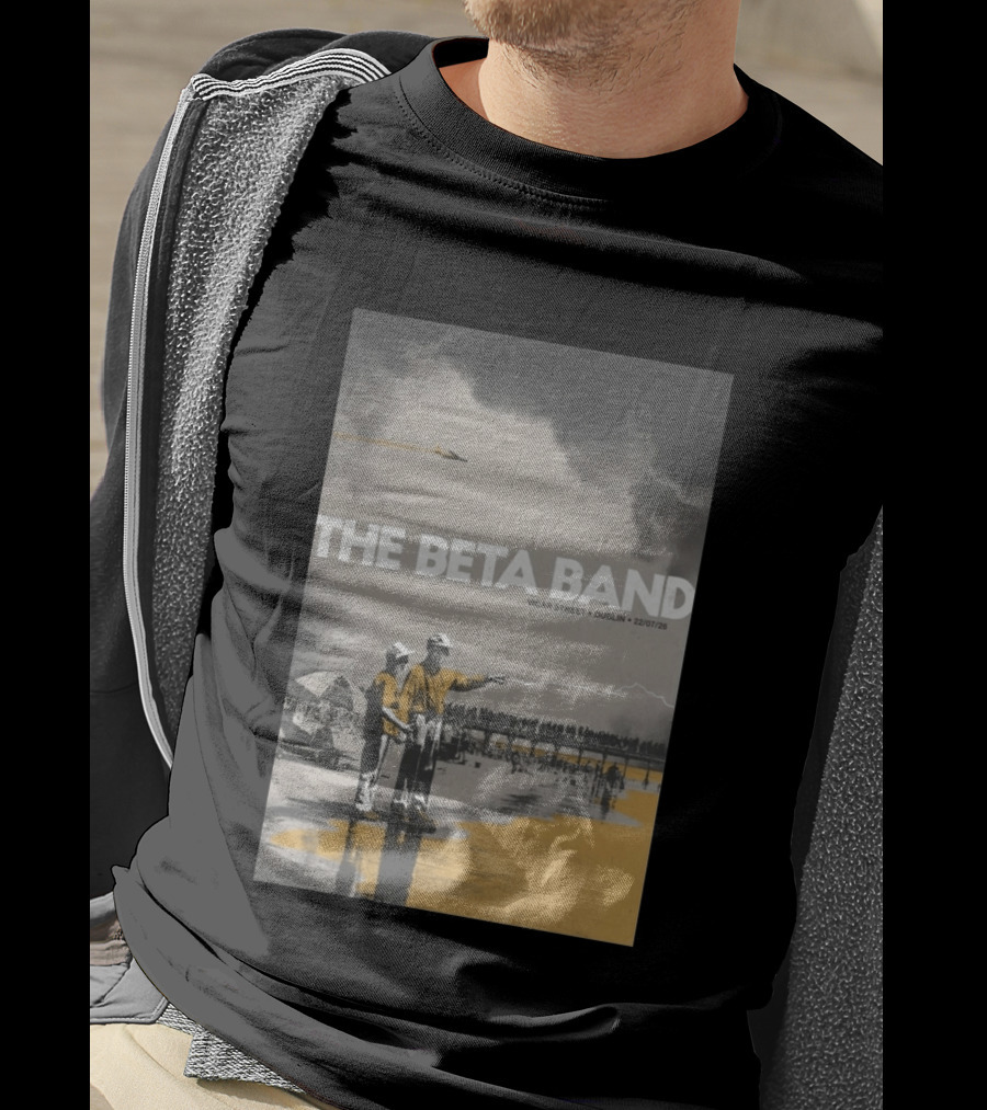 The Beta Band Vicar Street Dublin Ireland July 22 2026 T-Shirt