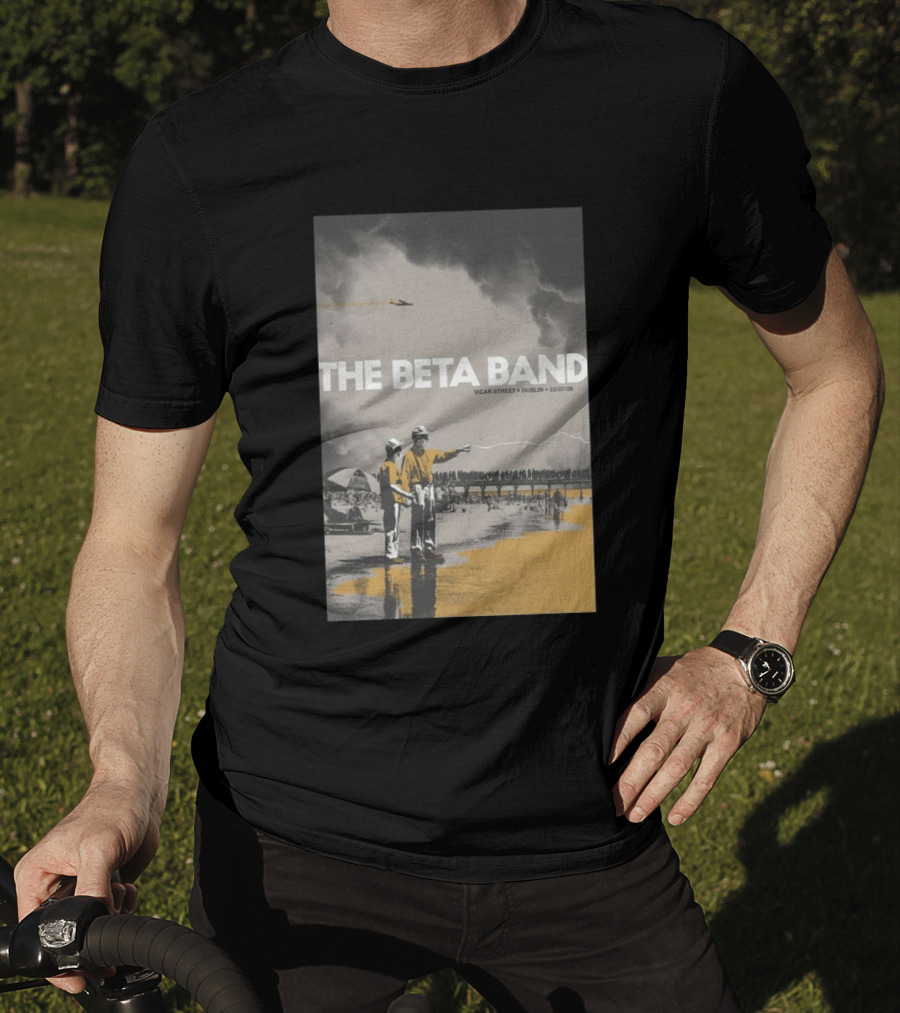 The Beta Band Vicar Street Dublin Ireland July 22 2026 T-Shirt