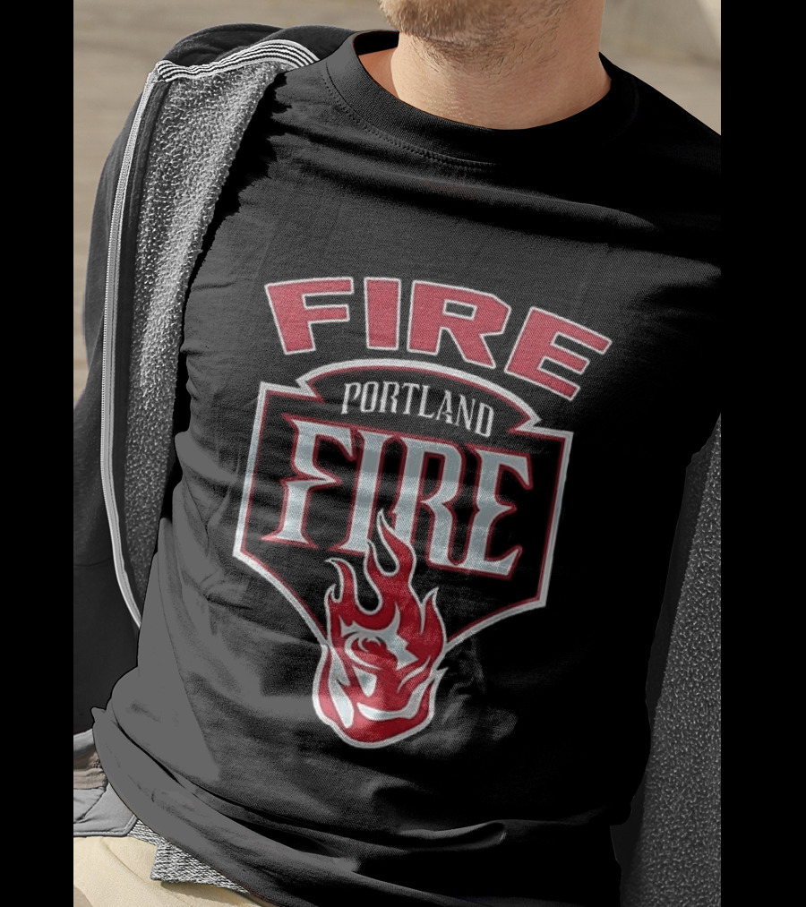 WNBA Portland Fire Edition Custom Name Fans T-Shirt