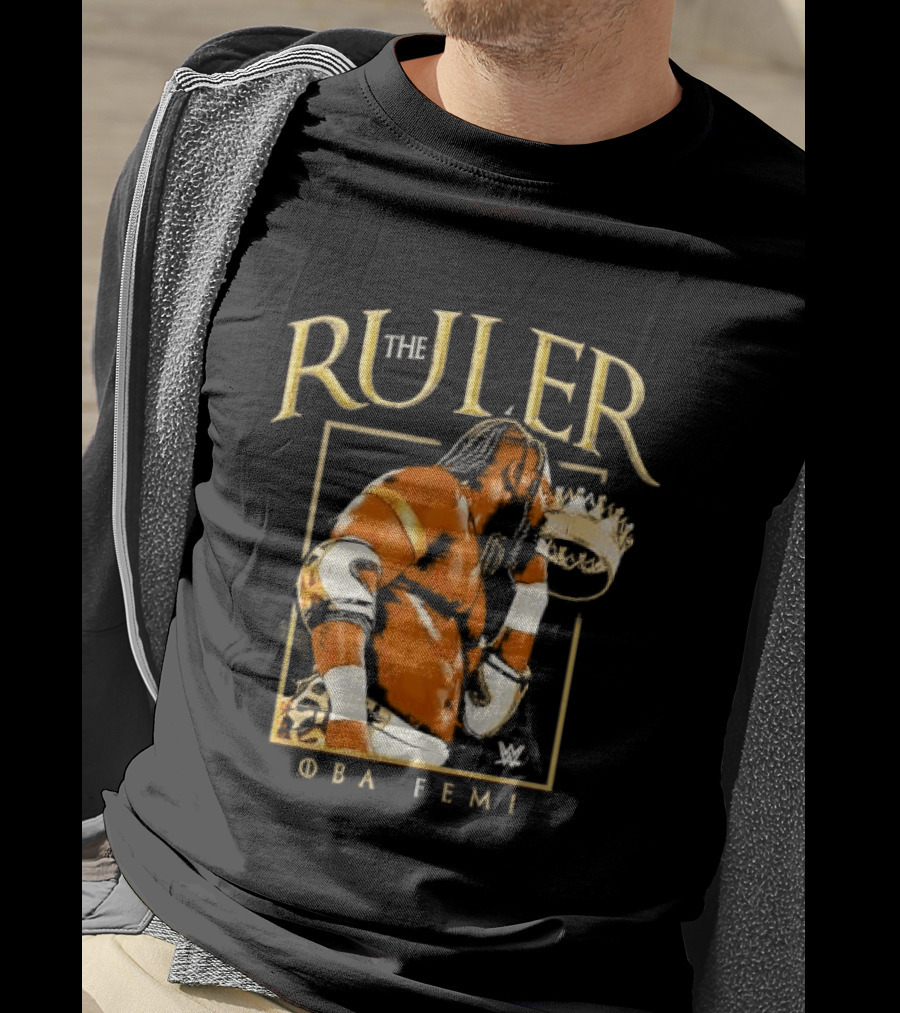 WWE The Ruler Oba Femi Wrestling Legend T-Shirt