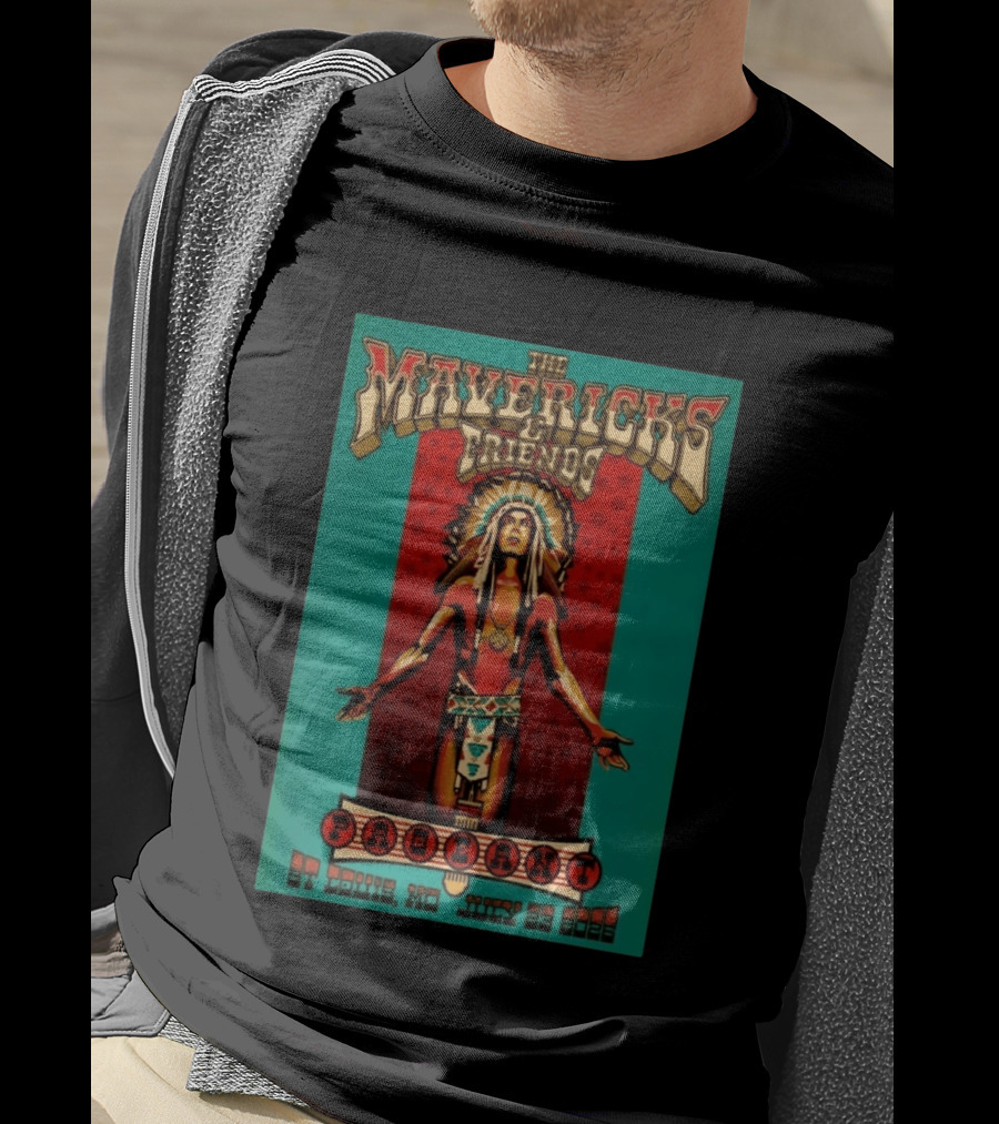 The Mavericks And Friends Pageant St. Louis MO July 23 2026 T-Shirt